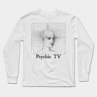 Psychic TV ∆∆∆ Fan Art Design Long Sleeve T-Shirt